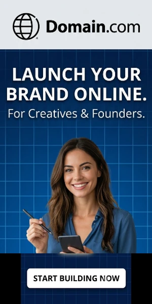 Domain.com - Launch Your Brand Online. For Creatives & Founders