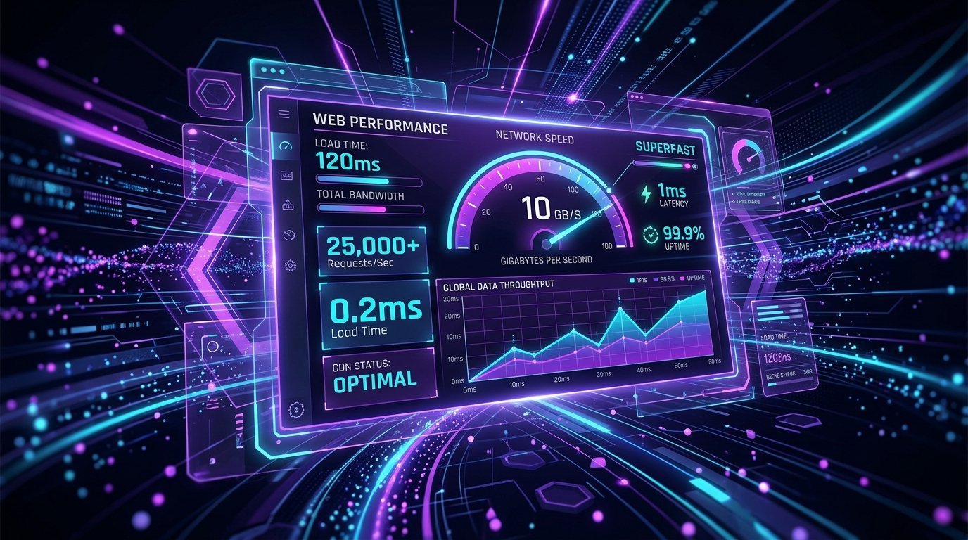Super-fast performance analytics dashboard visualization