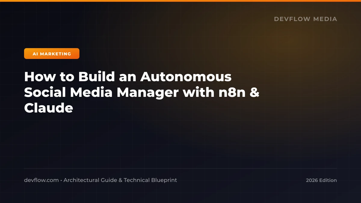 n8n workflow canvas showing an automated content pipeline connecting Claude API to LinkedIn and X