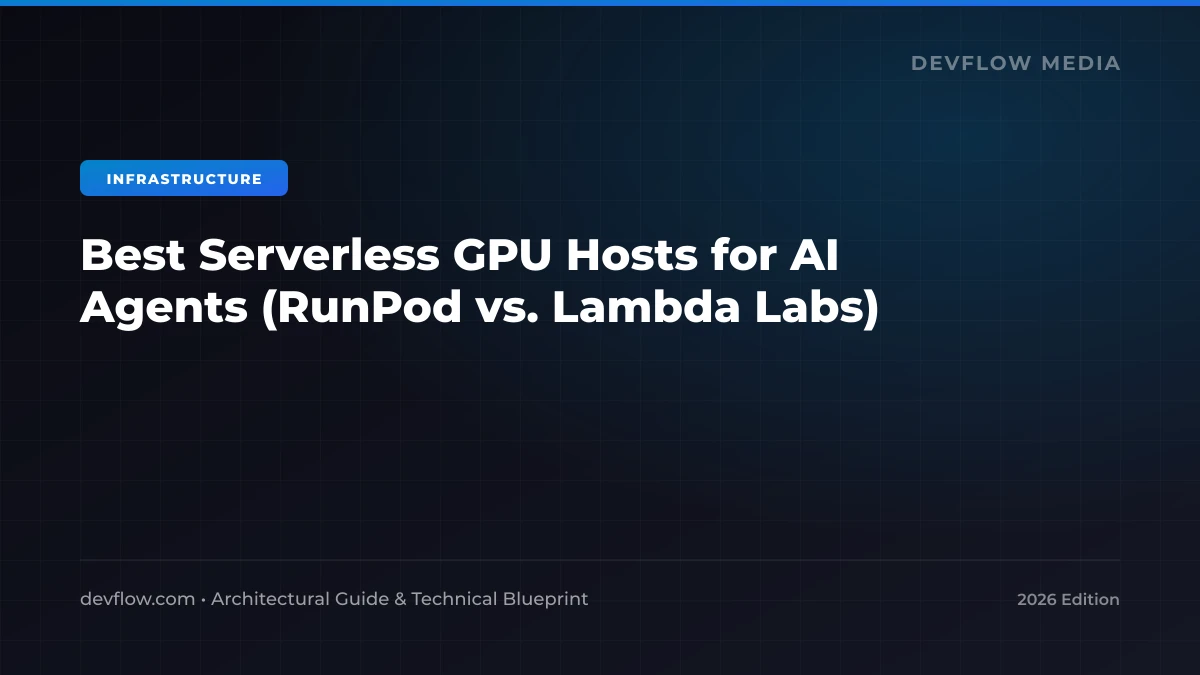 Comparison dashboard of GPU cloud providers showing cost, cold start, and scalability metrics