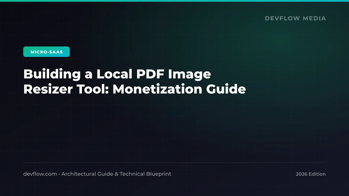 Browser interface showing a client-side PDF and image resizing tool with before and after previews