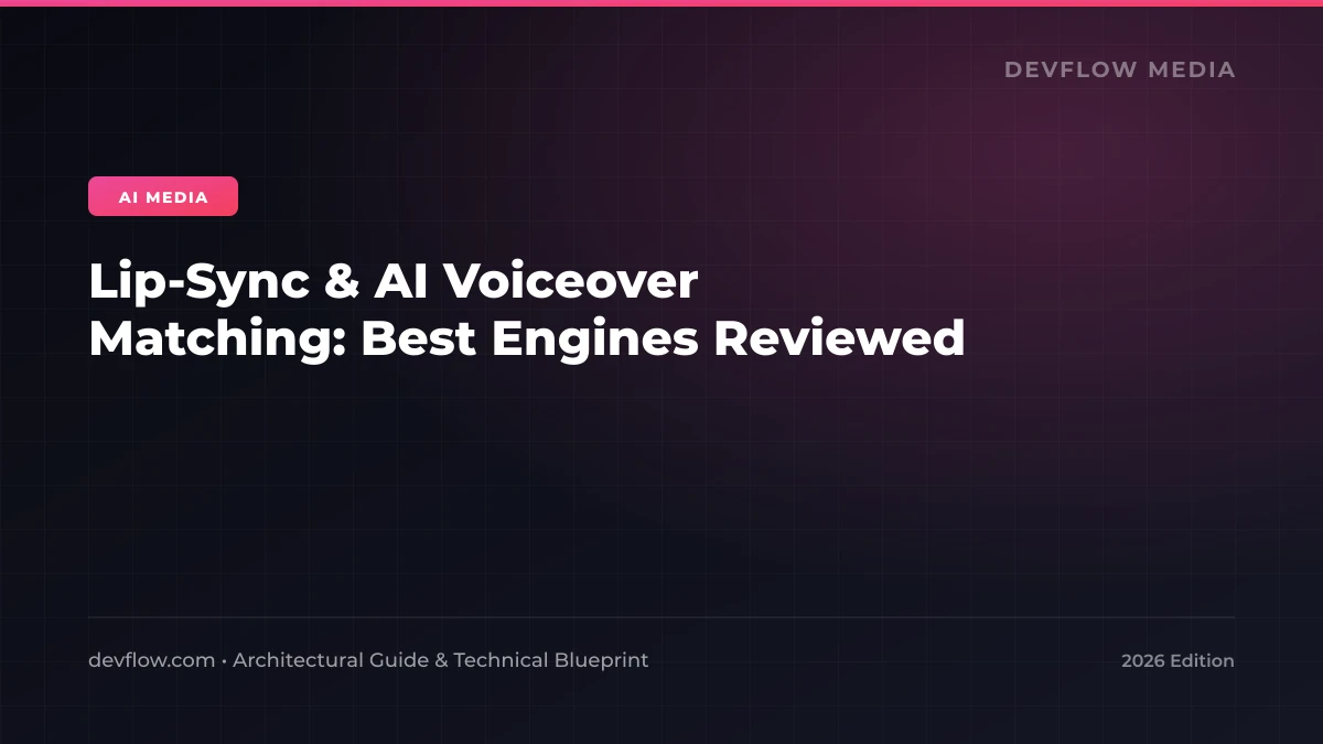 Side-by-side comparison of AI lip-sync engines rendering the same avatar