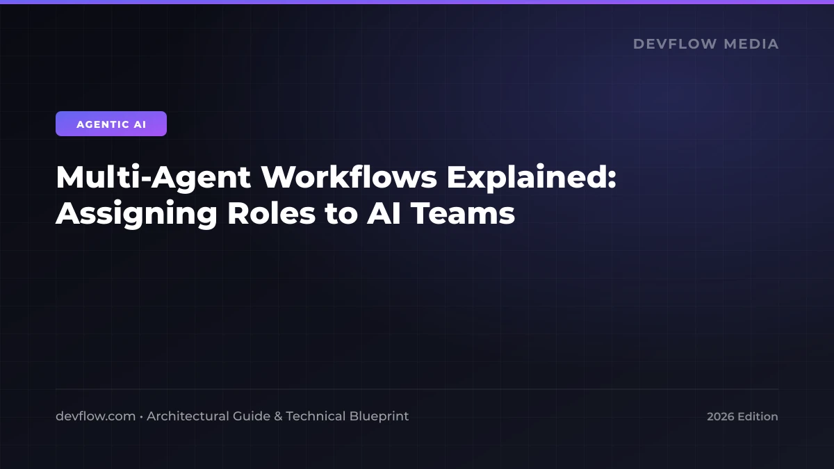 Org-chart-style diagram showing specialized AI agents in hierarchical and peer-to-peer communication patterns